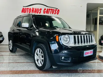 Usata Jeep Renegade Limited 120 CV (88 kW) 2016 Nero SUV