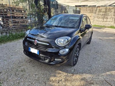 Usata Fiat 500X 110 CV (80 kW) 2015 Nero SUV