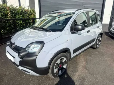 Usata Fiat Panda Cross Cross 69 CV (50 kW) 2021 Grigio Utilitaria