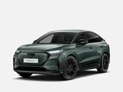 Nuova Audi Q4 Sportback e-tron S-Line 88 kW (121 CV) 2027 Verde salvia metallizzato SUV