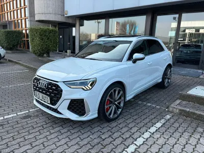 Usata Audi RS Q3 Ambiente 400 CV (294 kW) 2021 Bianco SUV