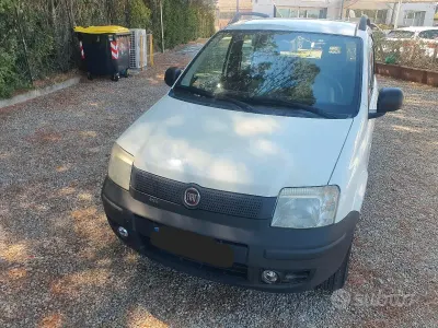 Usata Fiat Panda 4x4 60 CV (44 kW) 2010 Bianco Utilitaria
