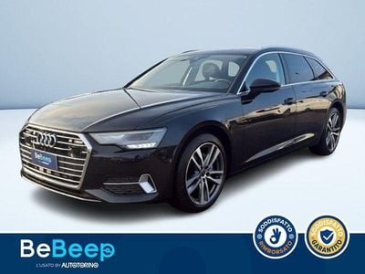 Usata Audi A6 Business 204 CV (150 kW) 2023 Grigio metallizzato Station wagon