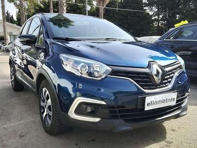 Usado Renault Captur 90 CV (66 kW) 2019 Azul SUV