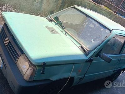 Usata Fiat Panda 2002 Verde Berlina