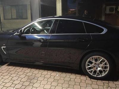 Usata BMW 420 Gran Coupé M Sport 184 CV (135 kW) 2015 Blu/azzurro Coupé