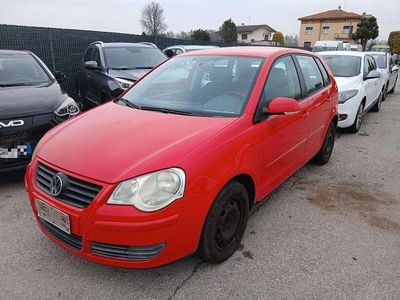 Usata VW Polo 80 CV (58 kW) 2006 Rosso Utilitaria