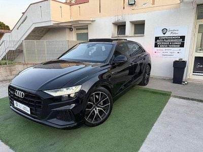 Usata Audi Q8 Sport 286 CV (210 kW) 2019 Nero SUV