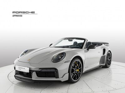 usata Porsche 911 Turbo S Cabriolet Gesso