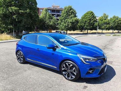Usata Renault Clio V Intens 116 CV (85 kW) 2020 Blu/azzurro Berlina