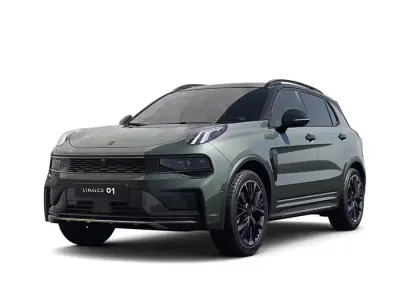 Nuova Lynk & Co 01 138 CV (101 kW) 2026 Verde SUV