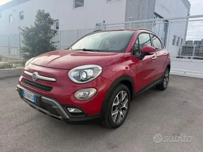 Usata Fiat 500X Cross Plus 120 CV (88 kW) 2015 Rosso SUV