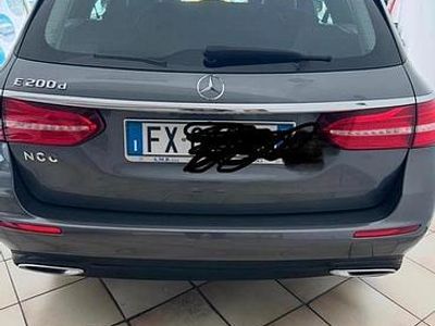 Usata Mercedes E200 2019 Verde Station wagon