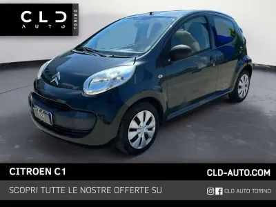 Usata Citroën C1 68 CV (50 kW) 2010 Grigio Utilitaria
