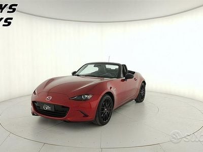 Rosso Usata 2023 Mazda MX5 Homura-Line Cabrio | 38.900 € (Buon prezzo)