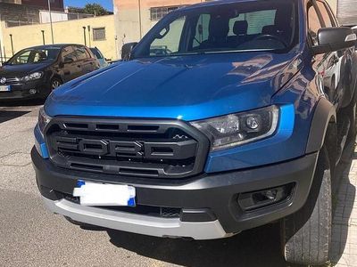 Usata Ford Ranger Raptor 230 CV (169 kW) 2021 Blu Pick-up