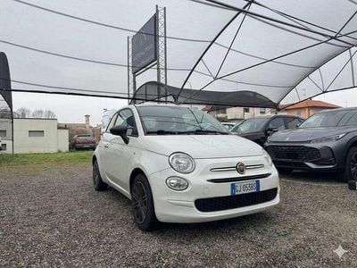 Usata Fiat 500 Pop 69 CV (50 kW) 2019 Bianco pastello Berlina