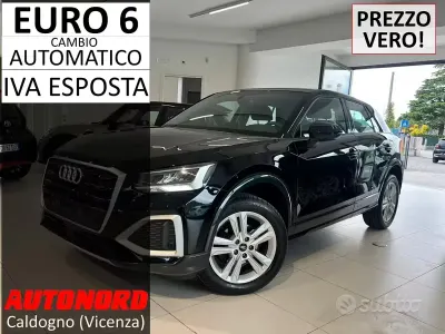 Usata Audi Q2 Advanced 150 CV (110 kW) 2023 Nero SUV