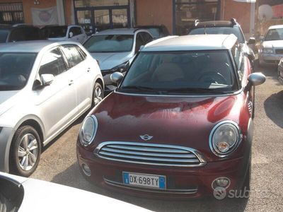 Usata Mini Cooper Clubman 175 CV (128 kW) 2009 Rosso Station wagon