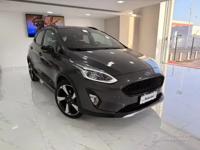 Usata Ford Fiesta Active 125 CV (91 kW) 2021 Grigio Utilitaria