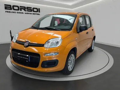 Usata Fiat Panda Easy 69 CV (50 kW) 2020 Arancione Utilitaria