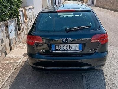 Usata Audi A3 2010 Nero Utilitaria