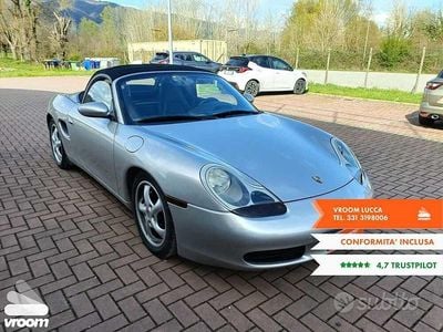 Usata Porsche Boxster 204 CV (150 kW) 2002 Cabrio