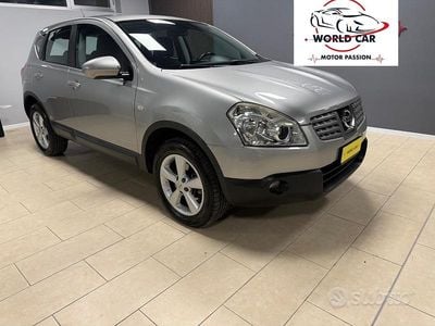 Usata Nissan Qashqai Tekna 103 CV (75 kW) 2009 Grigio SUV