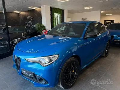 Usata Alfa Romeo Stelvio Veloce 210 CV (154 kW) 2020 Bluazzurro SUV
