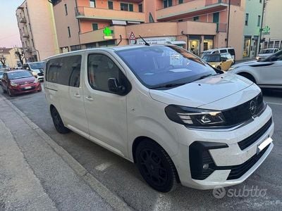 Usata Opel Zafira Life 180 CV (132 kW) 2024 Bianco Monovolume