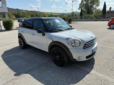 Usata Mini Cooper D Countryman 111 CV (81 kW) 2011 Bianco SUV