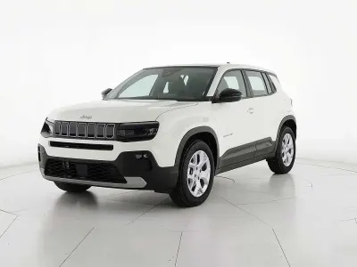 Usata Jeep Avenger Altitude 101 CV (74 kW) 2026 Bianco SUV