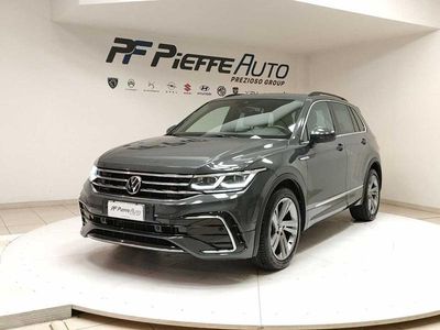 Usata VW Tiguan R-line 150 CV (110 kW) 2022 Grigio SUV