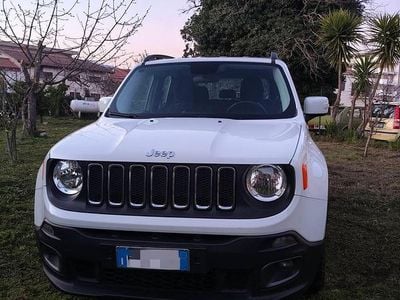 Usata Jeep Renegade 120 CV (88 kW) 2015 Bianco SUV