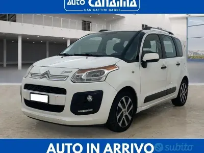 Usata Citroën C3 Picasso 92 CV (67 kW) 2014 Bianco Monovolume
