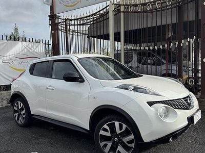 Usata Nissan Juke N-TEC 110 CV (80 kW) 2013 Bianco SUV