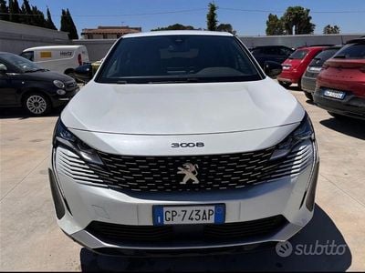 Usata Peugeot 3008 131 CV (96 kW) 2023 Bianco SUV