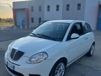 Usata Lancia Ypsilon 75 CV (55 kW) 2010 Bianco Utilitaria
