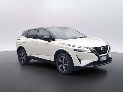 Usata Nissan Qashqai N-Connecta 140 CV (102 kW) 2021 Bianco SUV