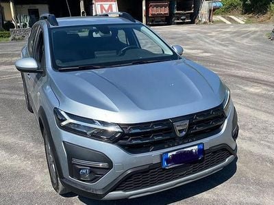 Usata Dacia Sandero Stepway 2022 Grigio Utilitaria