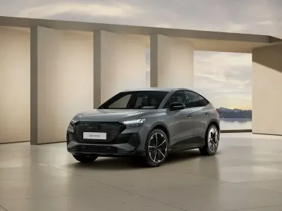 Nuova Audi Q4 Sportback e-tron S-Line 210 kW (286 CV) 2026 Grigio selce SUV