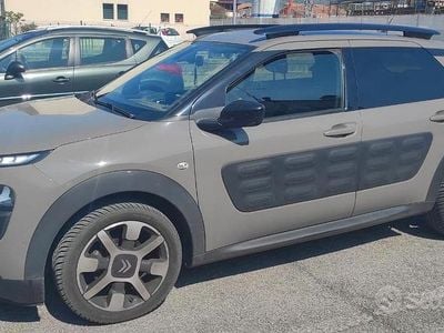 Usata Citroën C4 100 CV (73 kW) 2017 Grigio Berlina