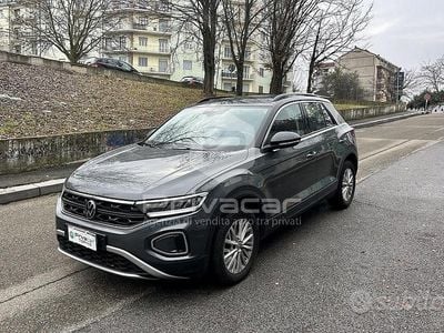 Usata VW T-Roc Style 150 CV (110 kW) 2023 Grigio SUV