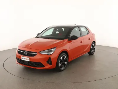 Usata Opel Corsa-e drive 100 kW (136 CV) 2021 Arancio Utilitaria