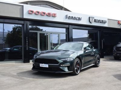 Usata Ford Mustang GT Fastback 460 CV (338 kW) 2020 Verde metallizzato Coupé