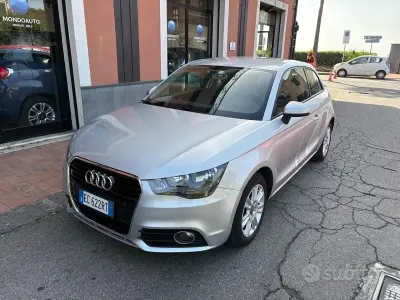 Usata Audi A1 Ambition 122 CV (89 kW) 2010 Grigio Utilitaria