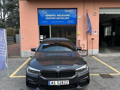 Usata BMW 530 185 CV (136 kW) 2017 Gray Berlina