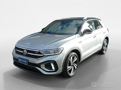 Grigio Usata 2023 VW T-Roc R-line SUV | 26.500 € (Buon prezzo)