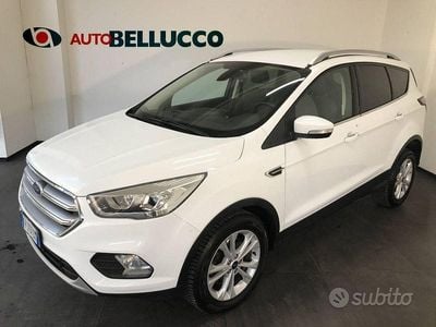 Usata Ford Kuga Titanium 120 CV (88 kW) 2018 Bianco SUV
