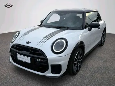 Usata Mini John Cooper Works 204 CV (150 kW) 2025 Nanuk white Utilitaria